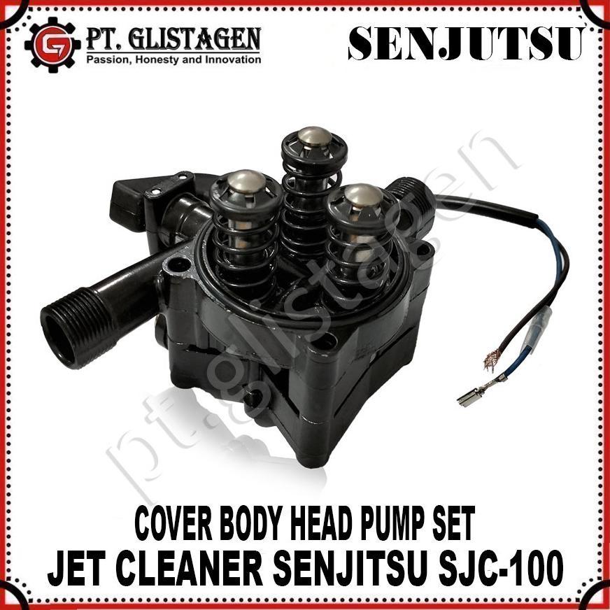 Body Head Pump Casing Set Switch Otomatis Piston Jet Cleaner SJC-100