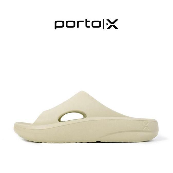 Porto X Sandals - Verner Slides Sendal Slop Recovery Pemulihan Empuk Adaptifoam