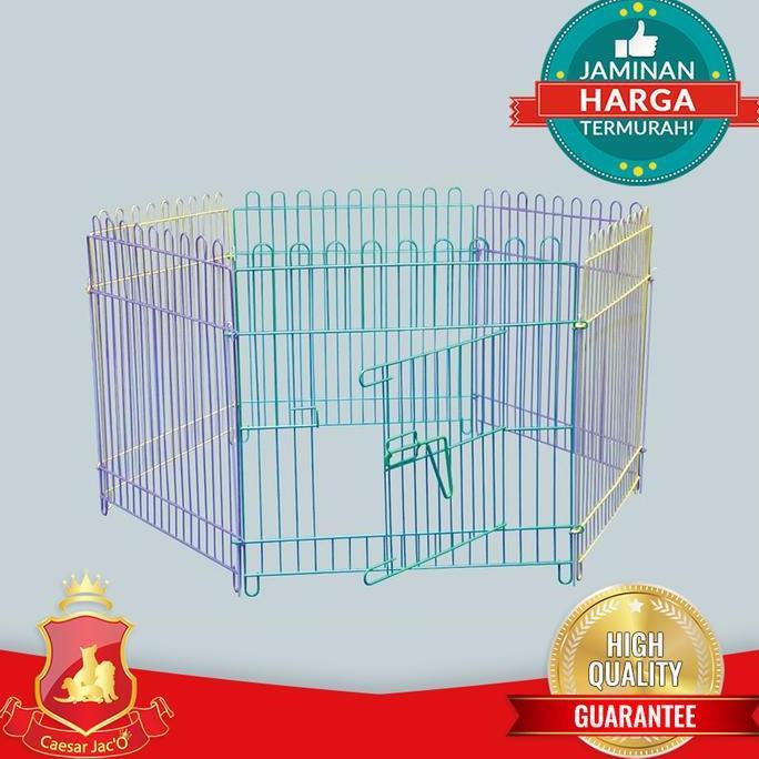 Kandang Pagar Warna Warni Hewan (Anjing , Kucing , Kelinci , Ayam,dll)