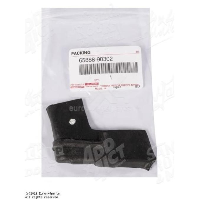 karet sudut pintu hardtop fj40 65888-90302