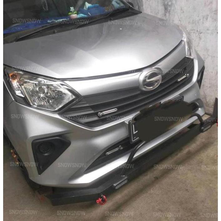 Towing Tanduk Bumper Depan Calya Sigra 2016 2021 2022 2023 ARB LED