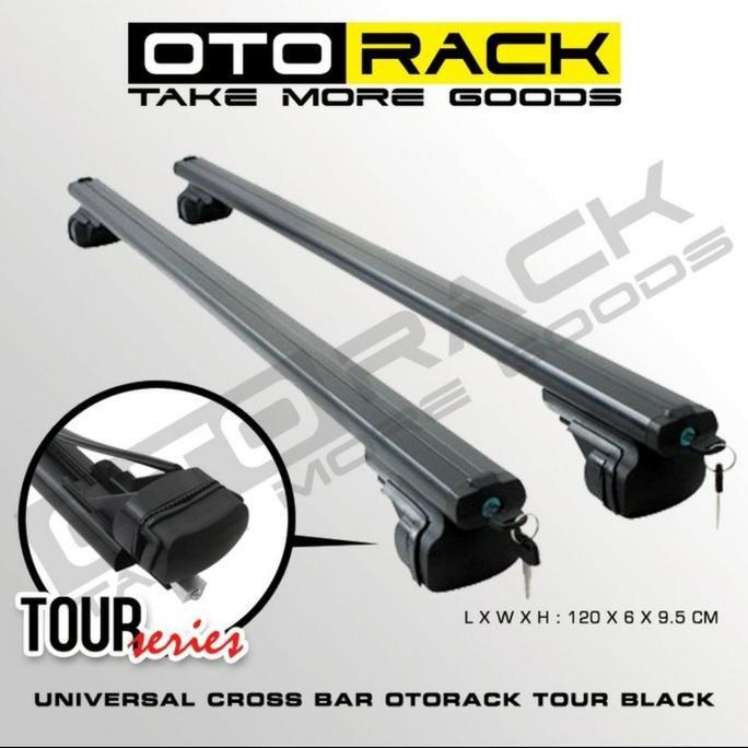 Cross Bar Otorack For Fortuner Vnt Rush lama Pajero Lama Tour Series