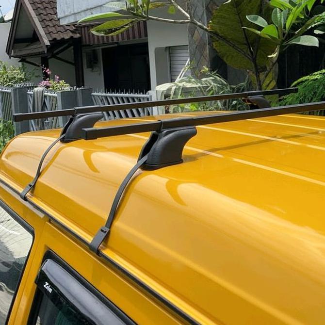 SUNRISE CROSSBAR JEPIT BODY KAIT PANJANG KATANA FUTURA ZEBRA HARDTOP CROSS BAR MOBIL ATAP JUMBO ORIG