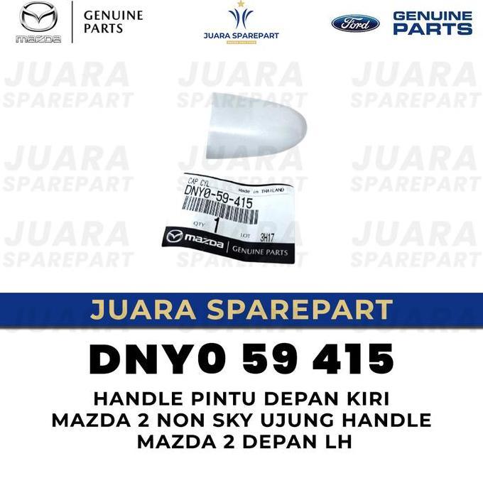 handle pintu Depan Kiri Mazda 2 non sky ujung handle Mazda 2 Depan LH