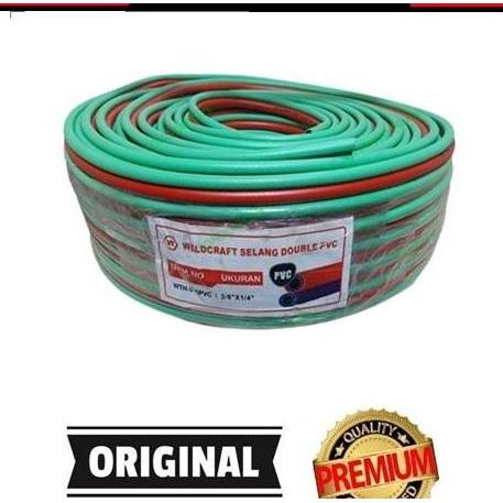 WELDING TWIN HOSE WELCRAFT SELANG LAS DOUBLE WELDCRAFT SELANG BLENDER POTONG LAS