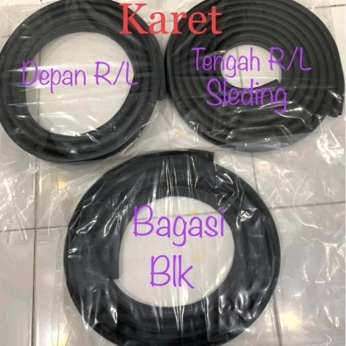 Paket Karet Body Pintu Mobil Zebra Astrea 5 Pintu