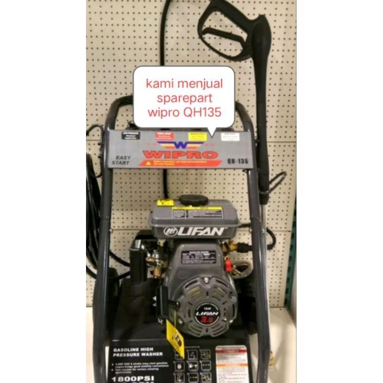 sparepart jet cleaner Wipro