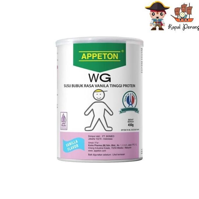 Uahsahabattani_ - Appeton Wg Child 45Gr Vanilla Susu Anak Penambah Berat Badan