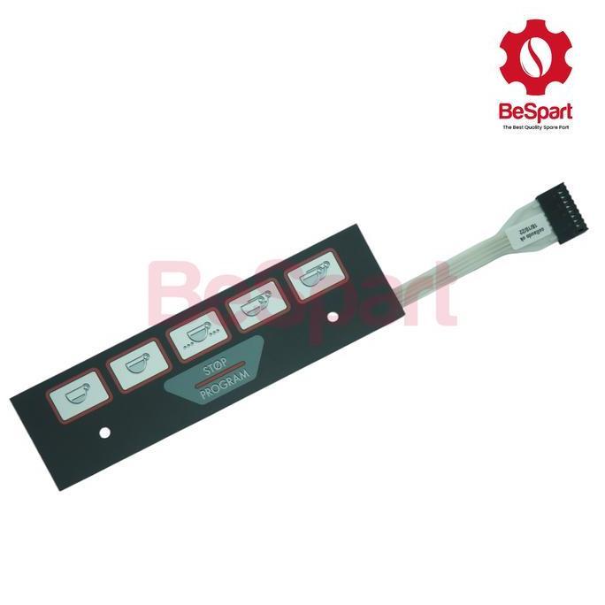 TOUCH PAD MESIN KOPI FAEMA E98 - MERAH ORIGINAL DAN TERPERCAYA