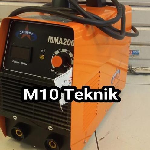 MESIN LAS DAESUNG ARC 200H