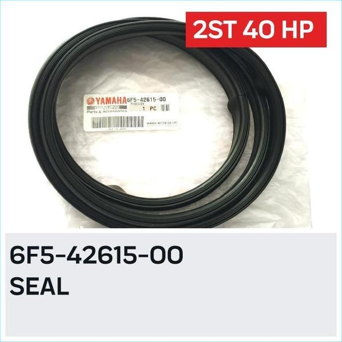 KARET TUTUP MESIN SUKU CADANG MESIN TEMPEL YAMAHA 2-TAK 40 HP ORIGINAL DAN TERPERCAYA