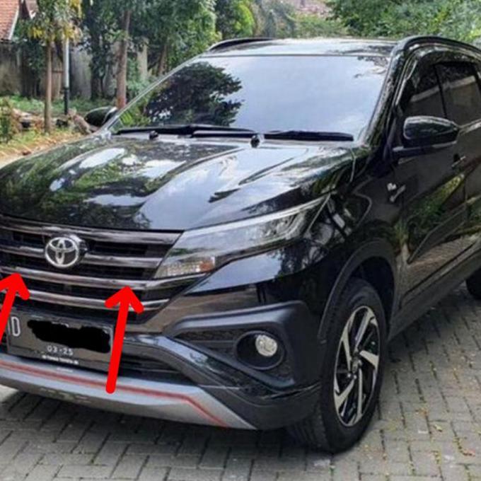 Lis List Grill GRILLE BUMPER Bemper depan all new rush