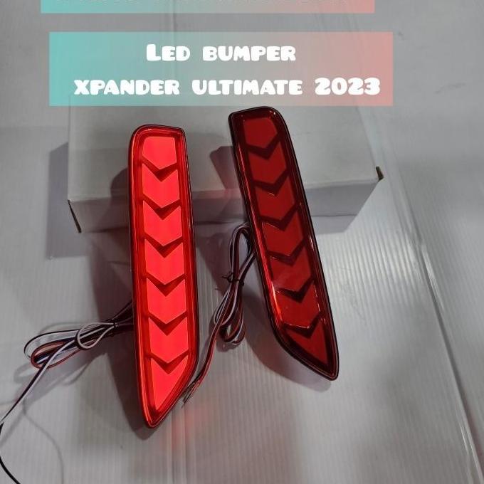 Led bumper xpander cross ultimate 2022 -2024