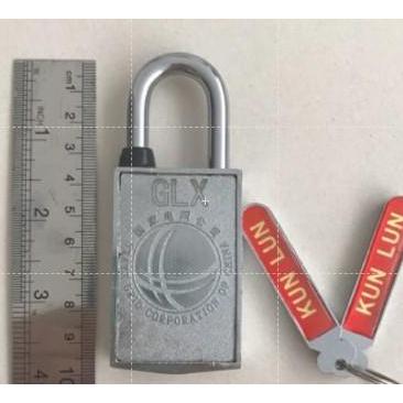 Faminuyi - Glx Gembok Magnet 4Mm Kunci Gantung Tanpa Lubang Kunci Anti Maling