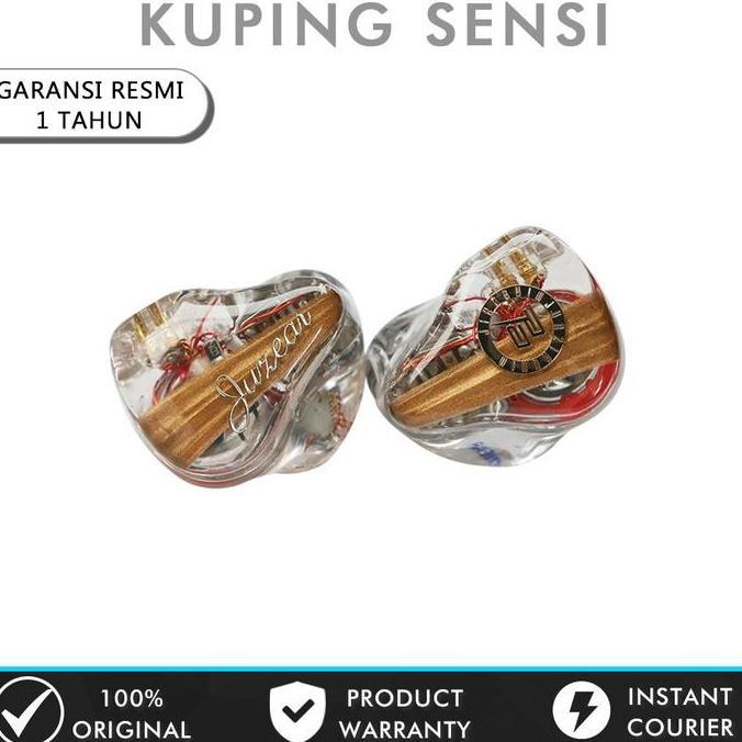 JUZEAR 41T 1DD + 4BA Monitor IEM Earphone 10 Unit Drive HiFi Earphone