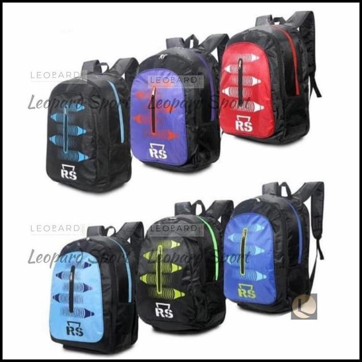 Tas Punggung RS BP 604 / Tas Raket Badminton / Tas Ransel RS best seller