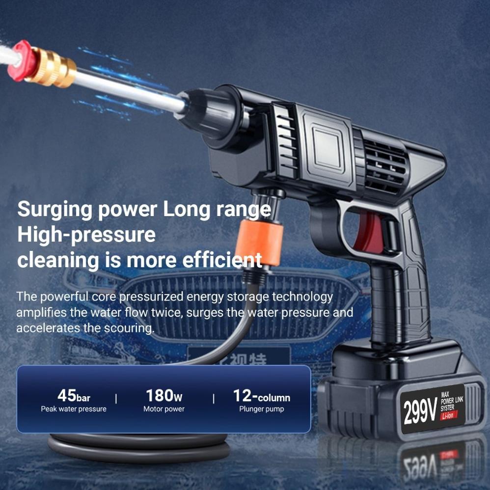 VICTOR Mesin cuci mobil Jet Cleaner Tekanan 998V Mesin Cuci Mobil dan Motor Mini Portable Termurahm 