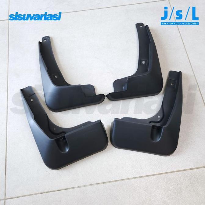 Mudguard Avanza Xenia 2022 2023 2024 2025 JSL | Mud Guard Aksesoris Mobil Pelindung Lumpur Sporty