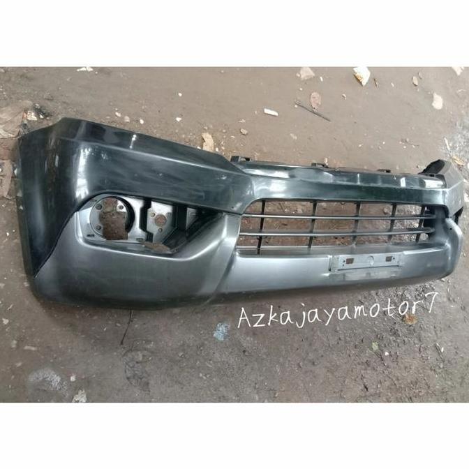 Bumper depan isuzu mux