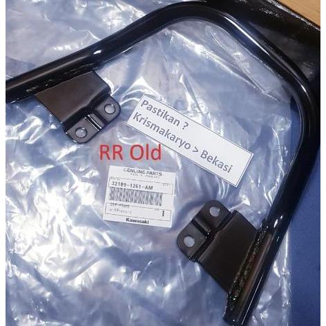 Behel Ninja RR 150 Old Ori Jok Jog Belakang Kawasaki
