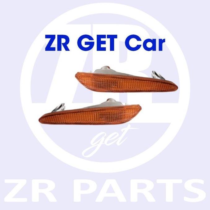 Lampu sen side marker USA style Mercedes Benz w211 E Class AMBER