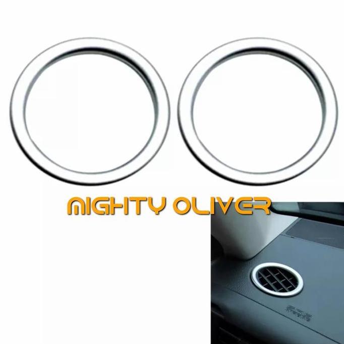 lis chrome garnish air vent honda HRV ALL NEW HRV lubang ac