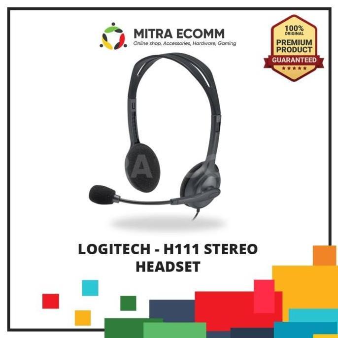 HEADSET H111 LOGITECH H 111