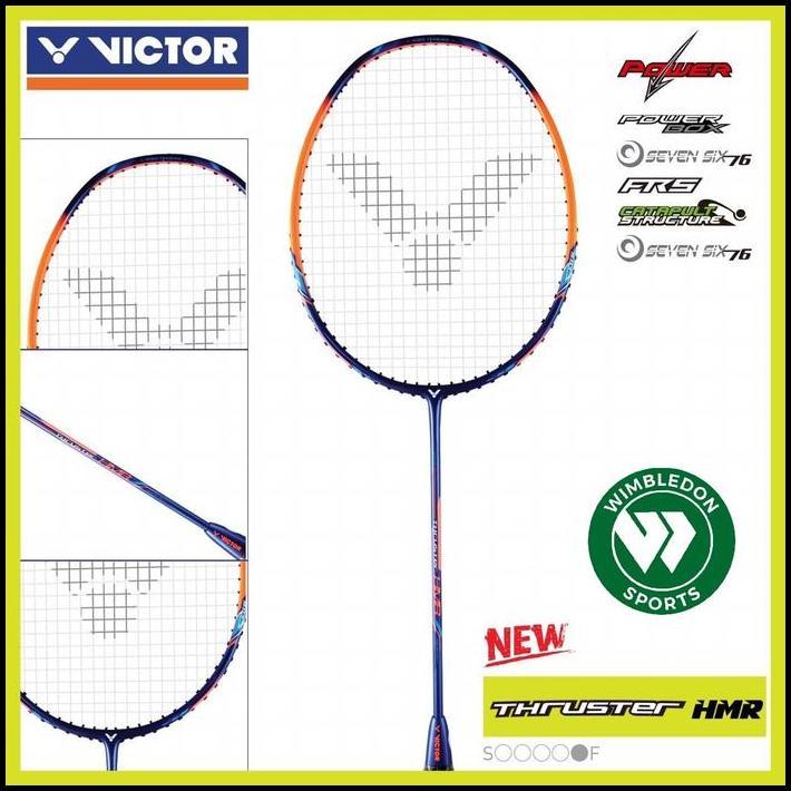 Raket Badminton Victor Thruster K HMR / Raket Victor TK-HMR best seller