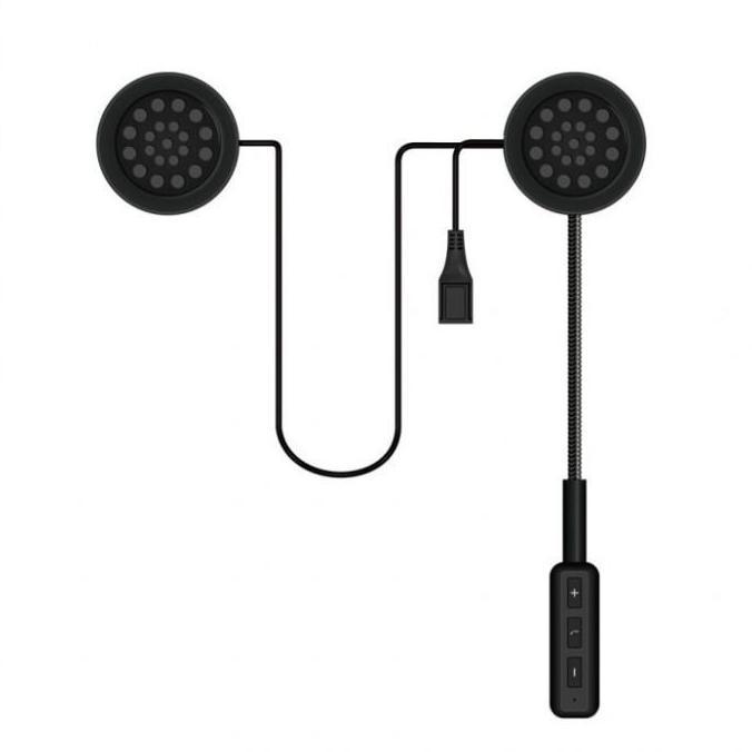 Bluetooth Wireless Earphone Headset for Motorcycle Helmet - MH01