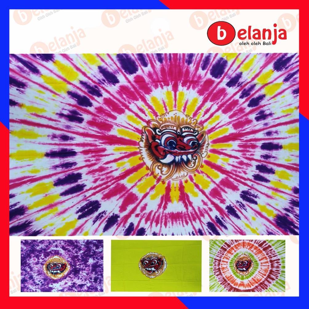 [ anomancollection ] Sarung kain pantai motif barong lukis kain PREMIUM tebal bali kain oleh oleh ba