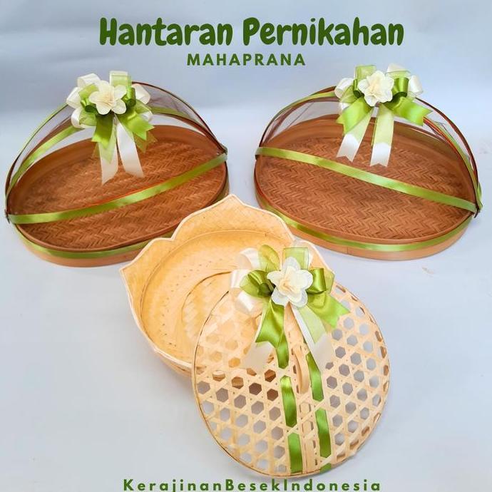 Ready oke] HANTARAN PERNIKAHAN SATUAN BONUS HIASAN Mahaprana Box Seserahan lamaran jajanan hampers k