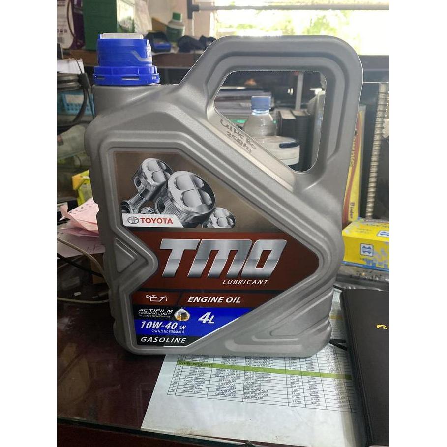 oli tmo 10w 40 4liter toyota