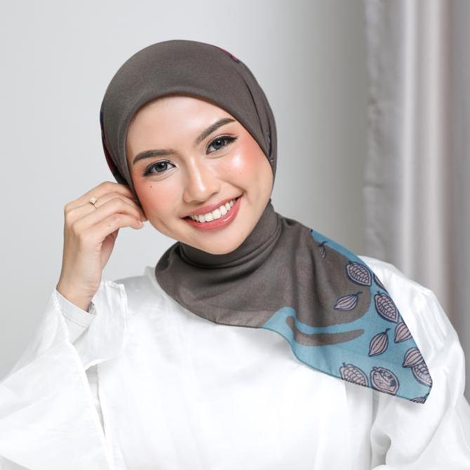 SEVEKIRANA - ZM ZASKIA MECCA ADONARA SCARF HIJAB SEGI EMPAT MUSLIM SQUARE