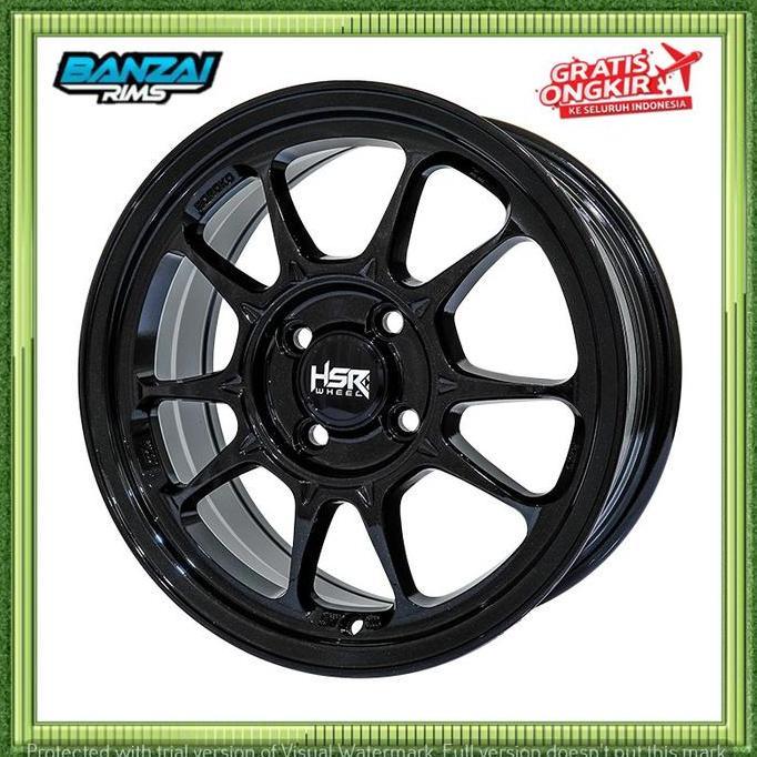 Velg Mobil Toyota Vios Yaris Sigra Ring 15 Lubang 4X100 Type Dl Hsr Original Toko Velg Jakarta Timur