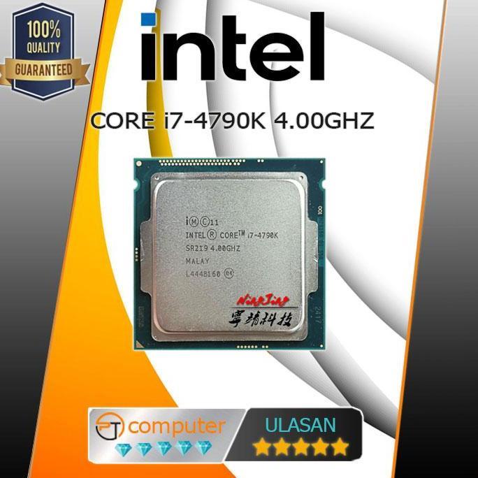 Processor Intel Core I7 4790K Lga 1150