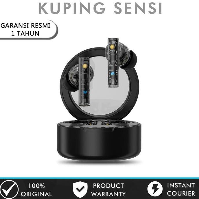 KZ Carol Bluetooth Earphone TWS Bluetooth 5.3 Mic Active Noise Cancelling Earphone