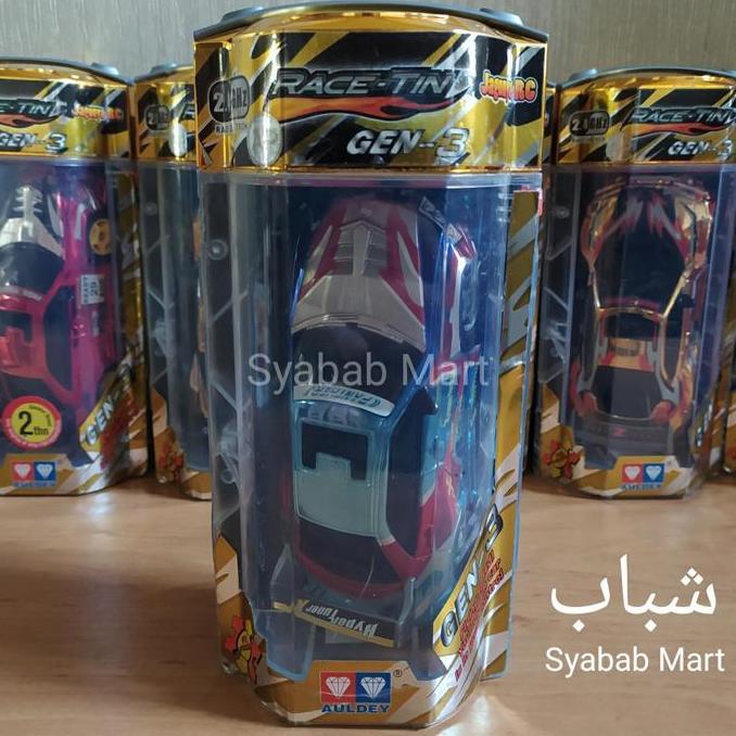 Auldey Race Tin Gen 3