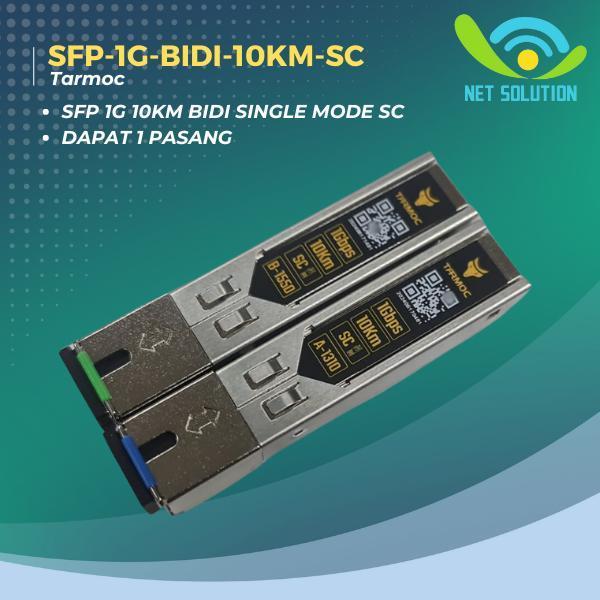 Tarmoc Sfp-1G-L10-Bd-Sc | Sfp 1G Bidi 10Km Sm Sc | Sfp 1G 10Km Sc Terlaris Best Quality 100% Origina