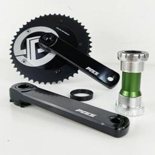 Crankset Pizz Aero Disc Track Hollowtech