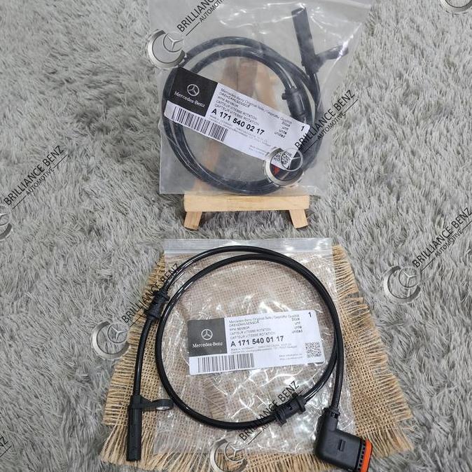 Speed Sensor Abs Belakang Mercedes Benz W171 R171 Slk200 Slk280 Slk350 Original