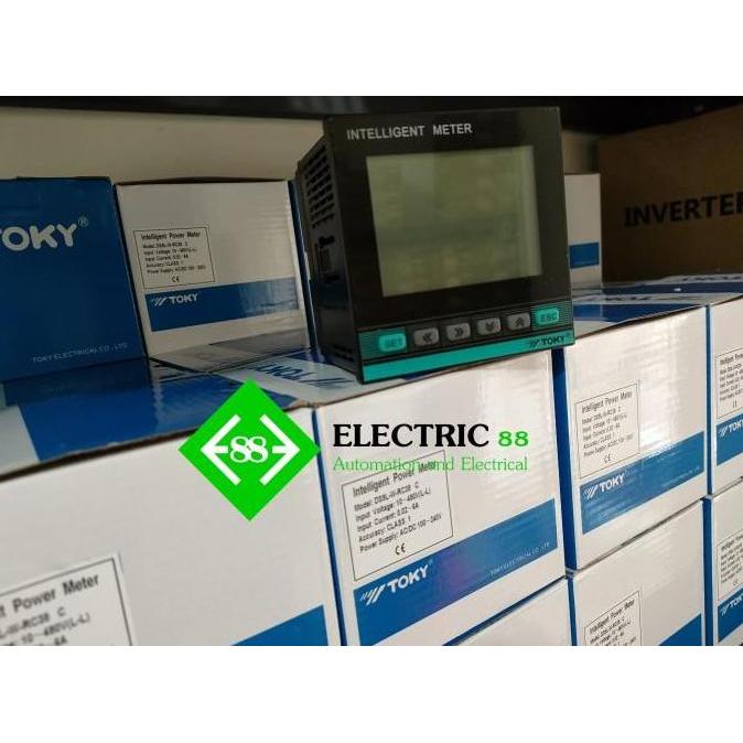 Promo Toky Power Meter 3 Phase Support Modbus Rs485 Diskon