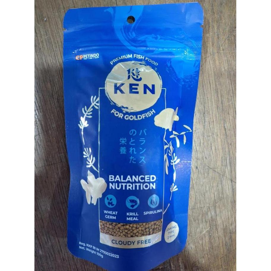 HARGA DISC - TAKARI 1 DUS Floating Sinking Mix Pelet KEN Makanan ikan guppy Koki koi tetra glofish C