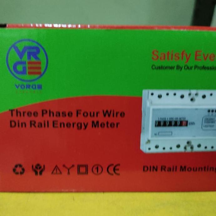 Promo Promo KWH METER 3 PHASE DIGITAL/KWH METER 3PHASE DIGITAL FORT Murah Diskon