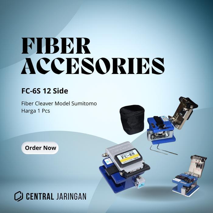 Fiber Cleaver Model Sumitomo Fc-6S 12 Side|Fiber Optic Cleaver Terlaris Best Quality 100% Original