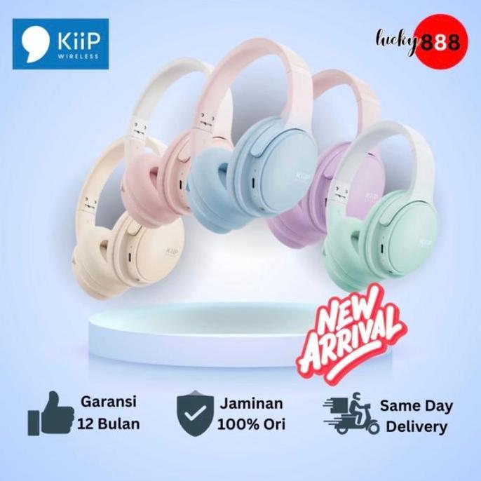 Kiip Wireless TH60 Headphone Bluetooth Wireless Headset Earphone