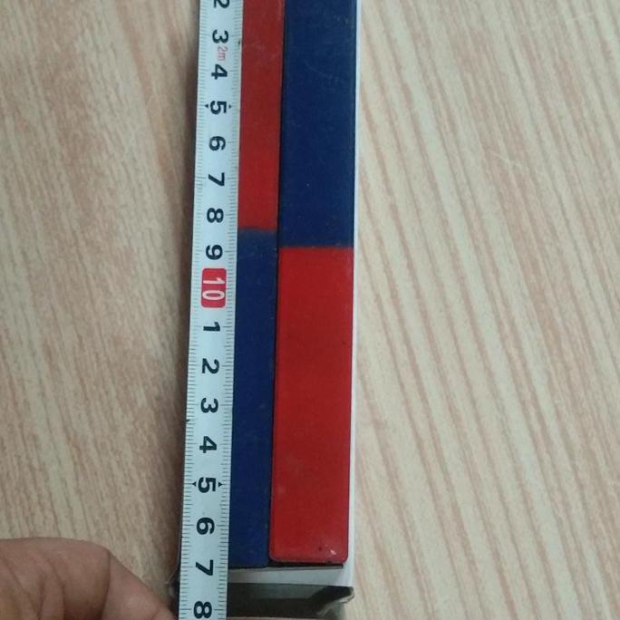 Magnet Batang Panjang 18 cm // Alat Peraga Fisika