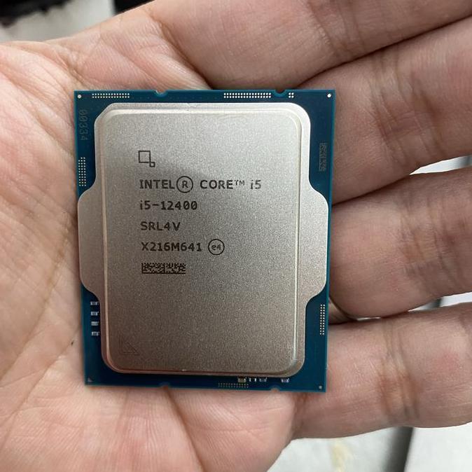 Processor Intel Core I5 12400 Tray Gen 12