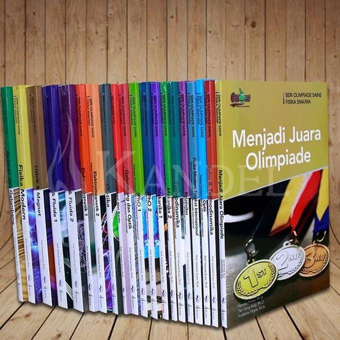 20 Buku Seri Olimpiade Fisika SMA Karangan Prof. Yohanes Surya