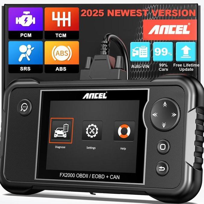 SAPPHIRE Ancel FX2000 4 Sistem OBD2 Scanner Mobil Pemindai Code Reader & Scan Tools Untuk Toyota/Hon