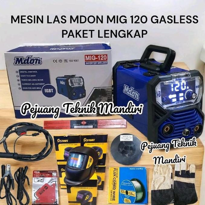 BEAM MESIN LAS CO2 REDFOX MIG 120 / TRAFO LAS CO2 REDFOX MIG 120